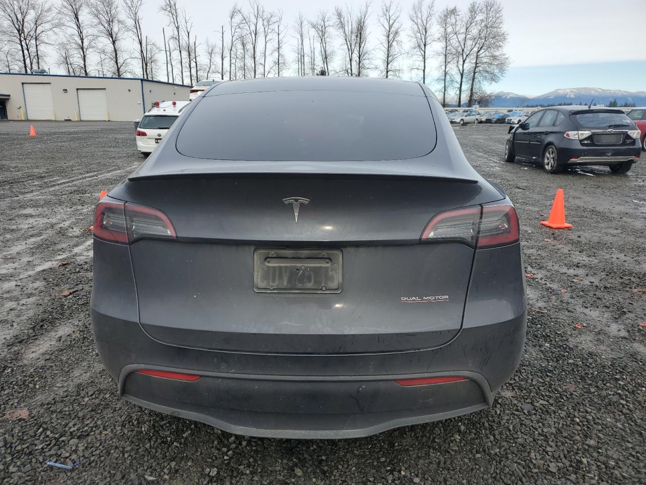 2022 Tesla Model Y VIN: 7SAYGDEF1NF439089 Lot: 81547554