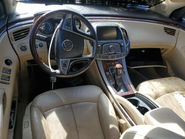 Седани BUICK LACROSSE 2012 Чорний