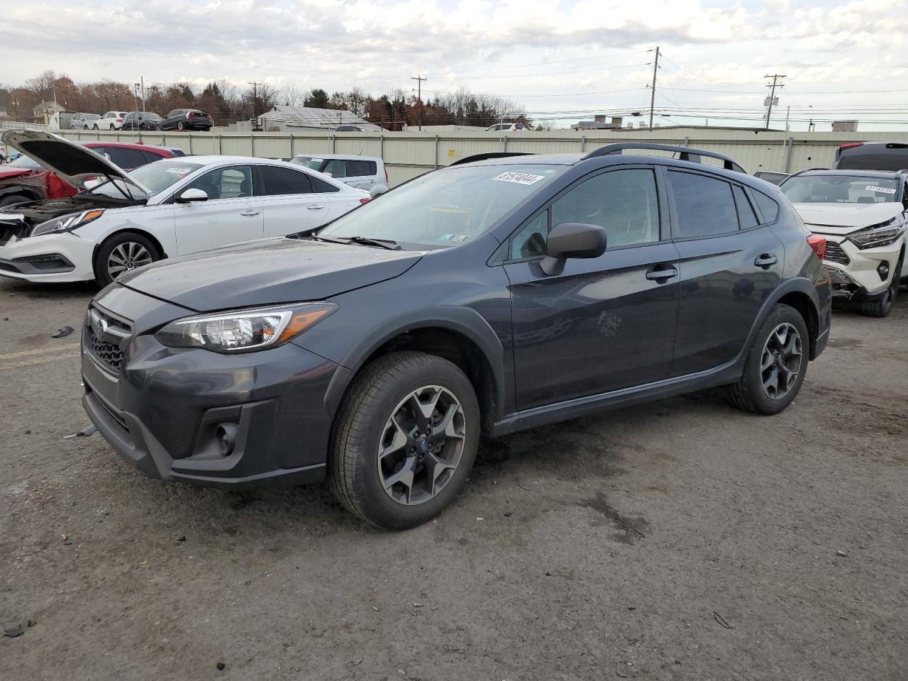 2019 Subaru Crosstrek VIN: JF2GTAACXKH301479 Lot: 81574044