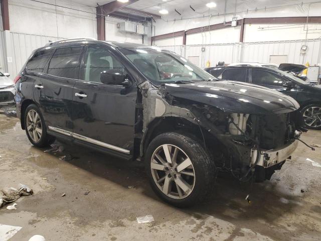  NISSAN PATHFINDER 2013 Black