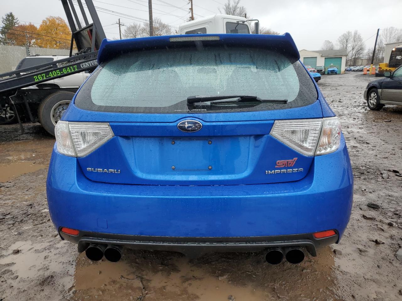 2008 Subaru Impreza Wrx Sti VIN: JF1GR89688L828064 Lot: 81925714