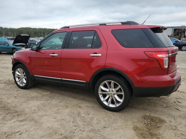  FORD EXPLORER 2012 Червоний