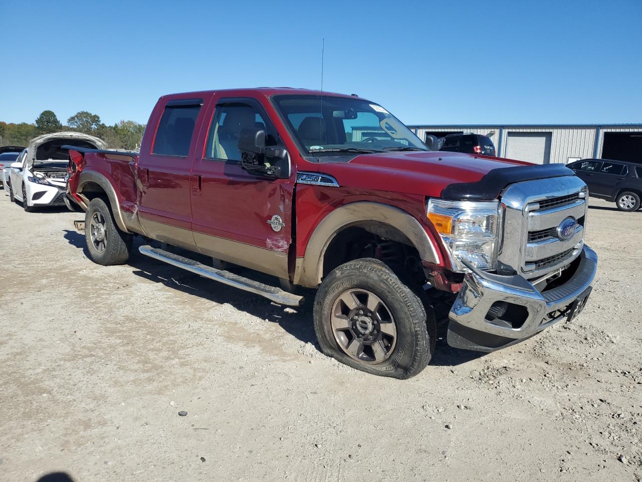 VIN 1FT7W2BT2DEA78482 2013 FORD F250 no.4