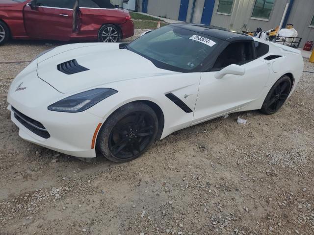  CHEVROLET CORVETTE 2014 White