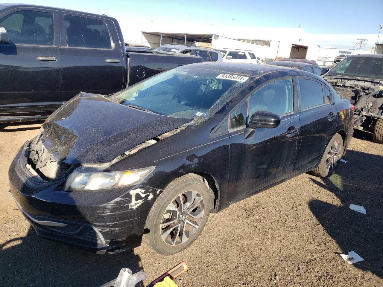2015 Honda Civic - Image 1