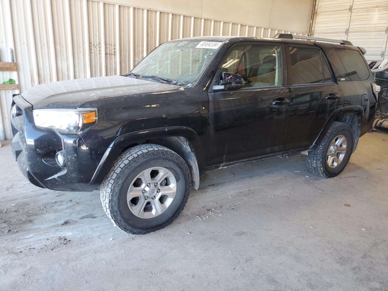 VIN JTEBU5JRXK5700682 2019 TOYOTA 4RUNNER no.1