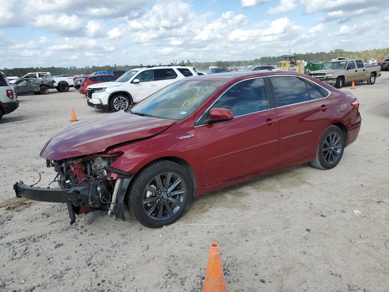 2017 Toyota Camry - Image 1