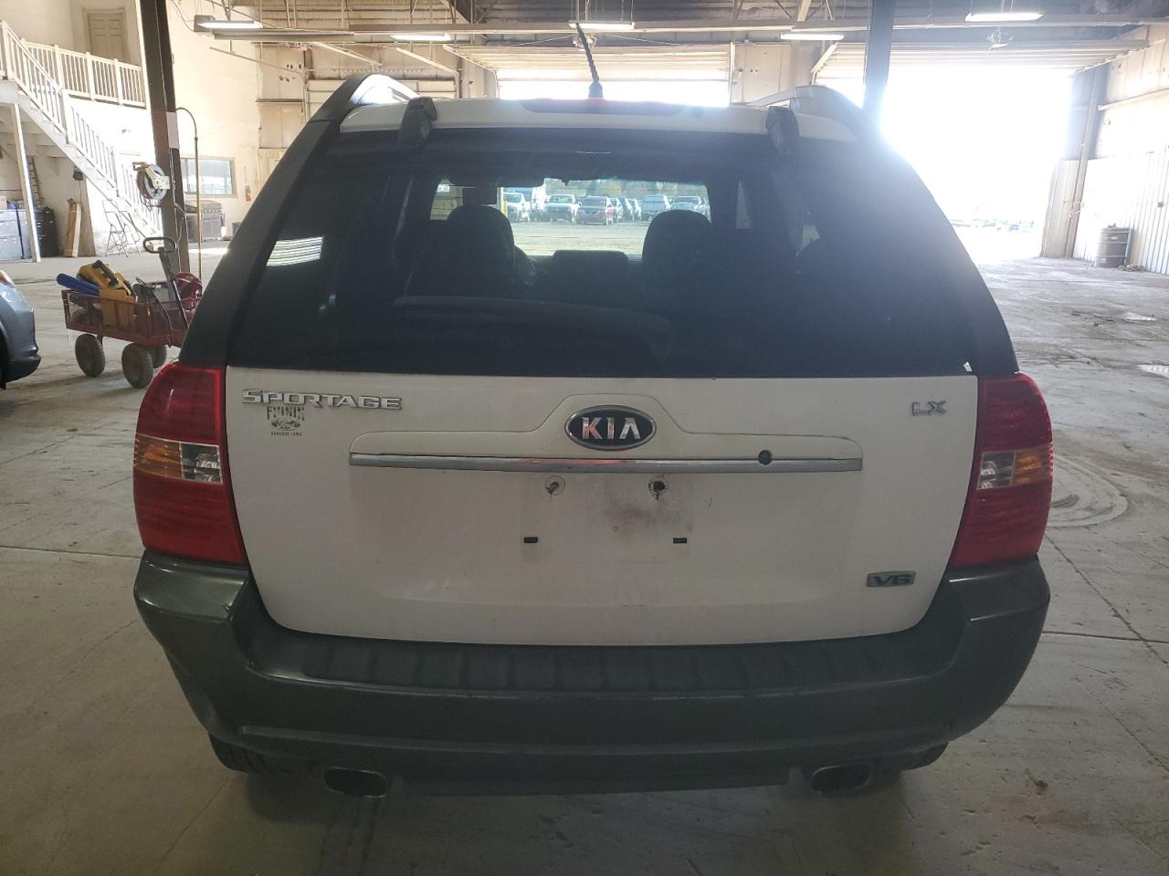 2008 Kia Sportage Ex VIN: KNDJE723387463484 Lot: 78686994