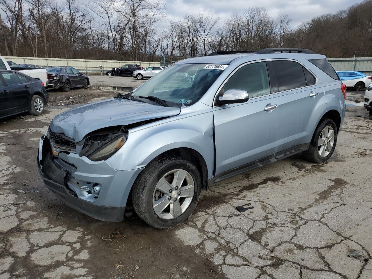 VIN 2GNFLFEK0F6321493 2015 CHEVROLET EQUINOX no.1