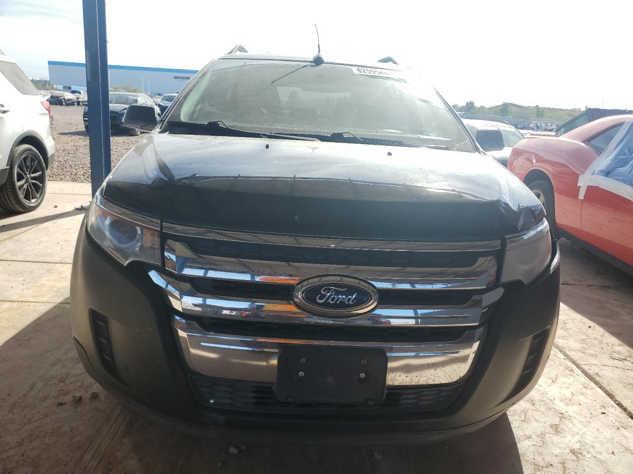 VIN 2FMDK3GC5EBB13568 2014 FORD EDGE no.5