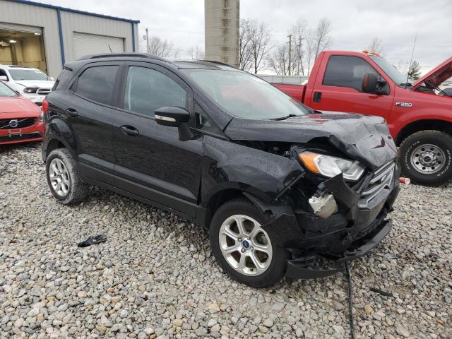  FORD ECOSPORT 2020 Черный