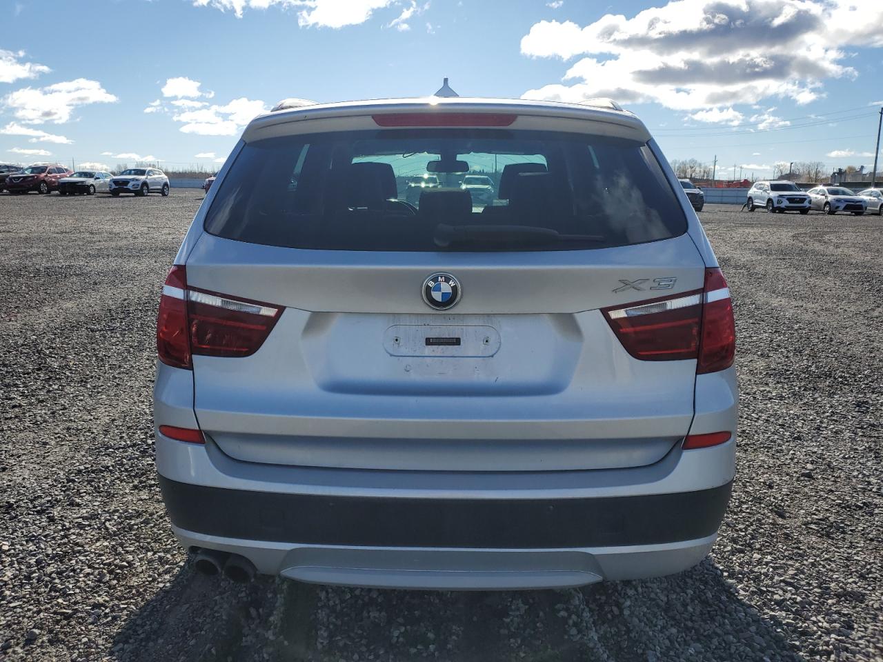 2013 BMW X3 xDrive28I VIN: 5UXWX9C5XD0D03876 Lot: 80290524