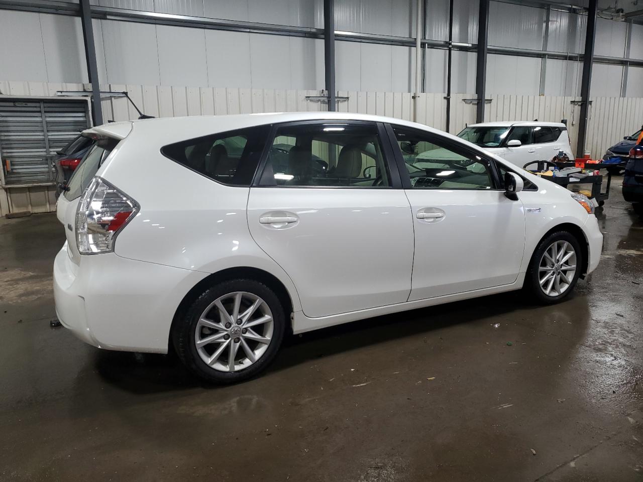 VIN JTDZN3EU6EJ002388 2014 TOYOTA PRIUS no.3