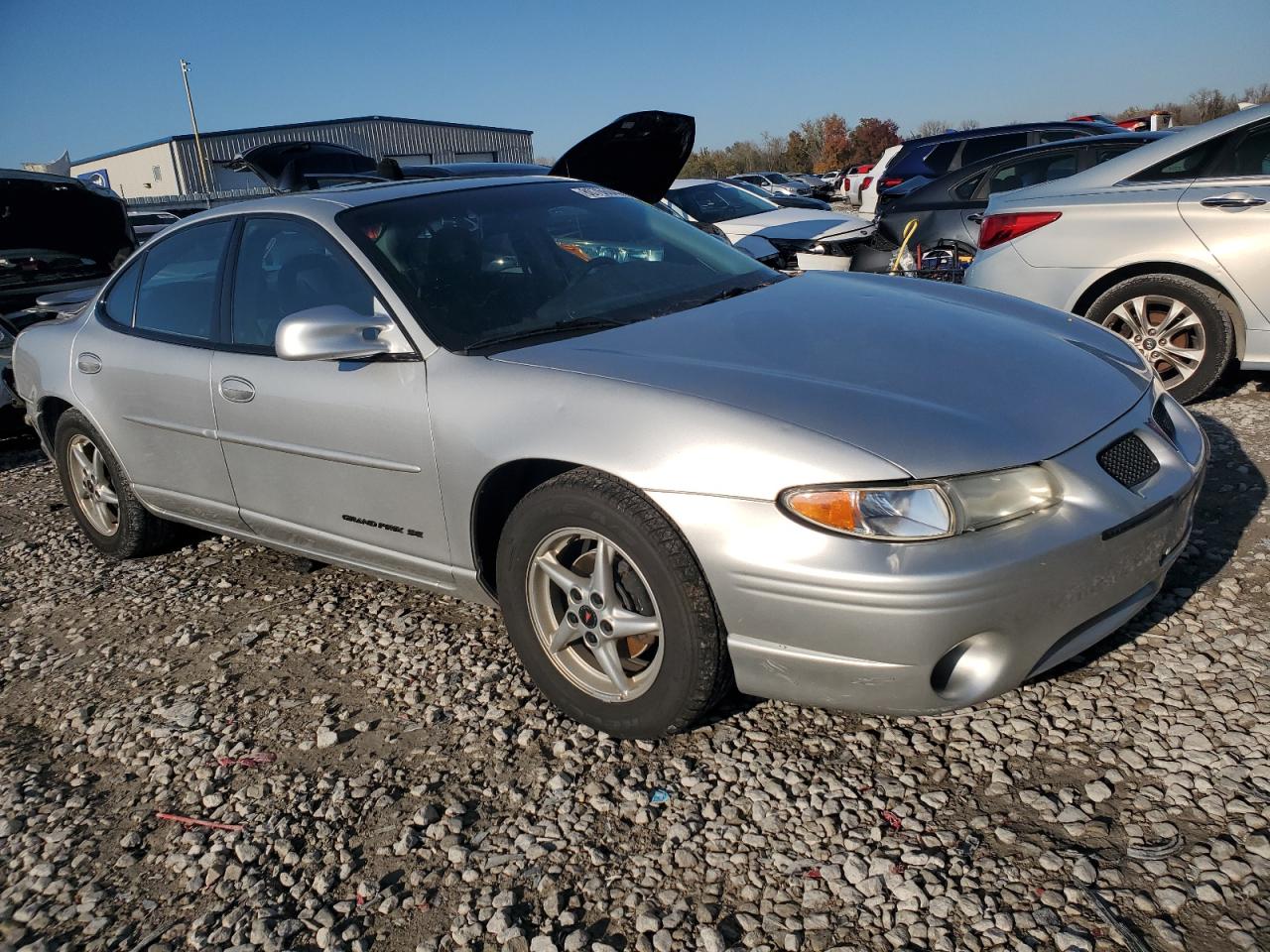 2003 Pontiac Grand Prix Se VIN: 1G2WK52J23F153394 Lot: 80766044