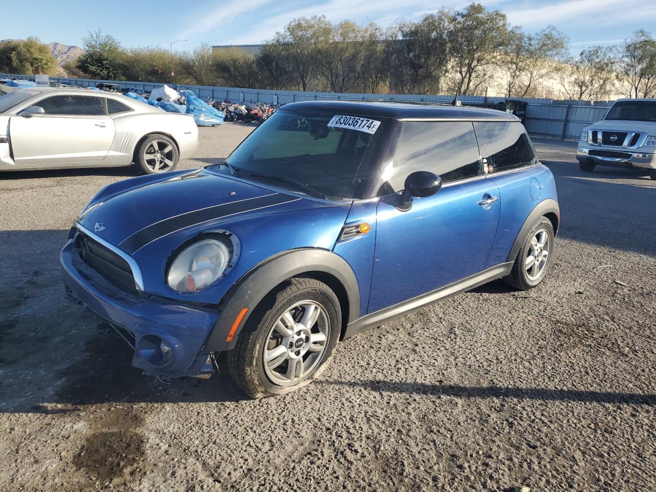 VIN WMWSU3C57DT684097 2013 MINI COOPER no.1