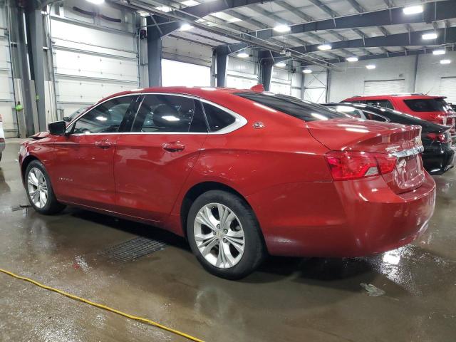  CHEVROLET IMPALA 2014 Czerwony