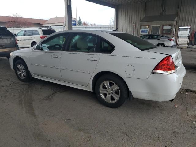  CHEVROLET IMPALA 2012 Белы