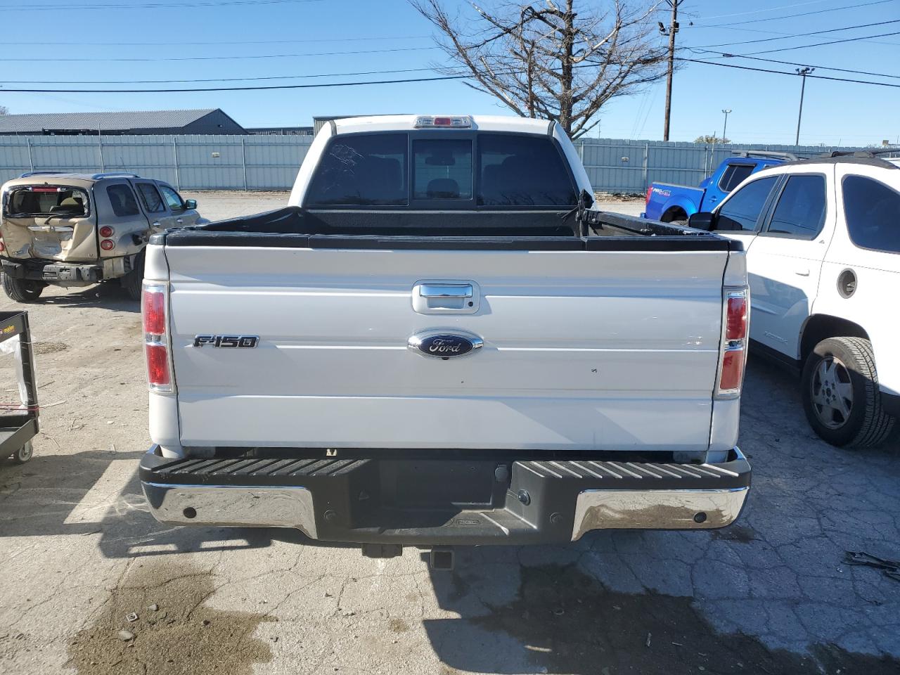 2013 Ford F150 Supercrew VIN: 1FTFW1ET1DKE25464 Lot: 80500614