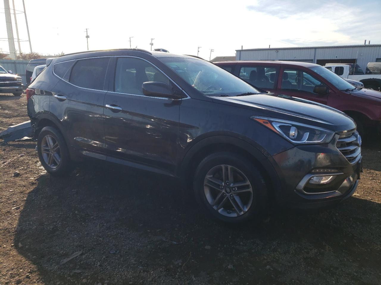 2017 Hyundai Santa Fe - Image 4