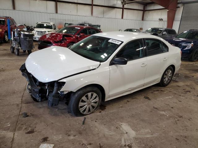 2012 Volkswagen Jetta Base zu verkaufen in Lansing, MI - Front End