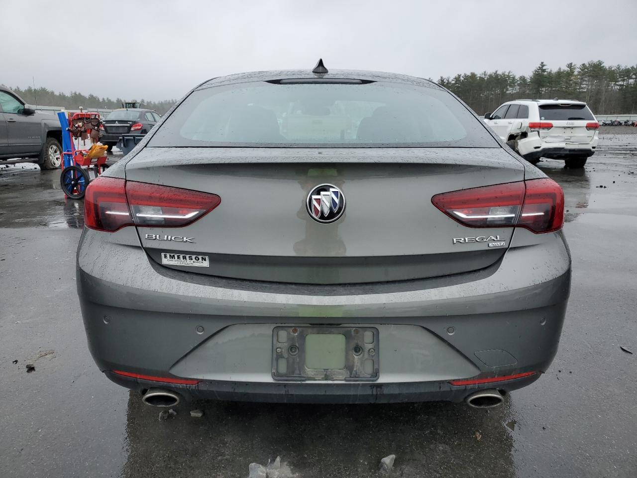 2018 Buick Regal Preferred Ii VIN: W04GN6SX7J1142803 Lot: 80958504