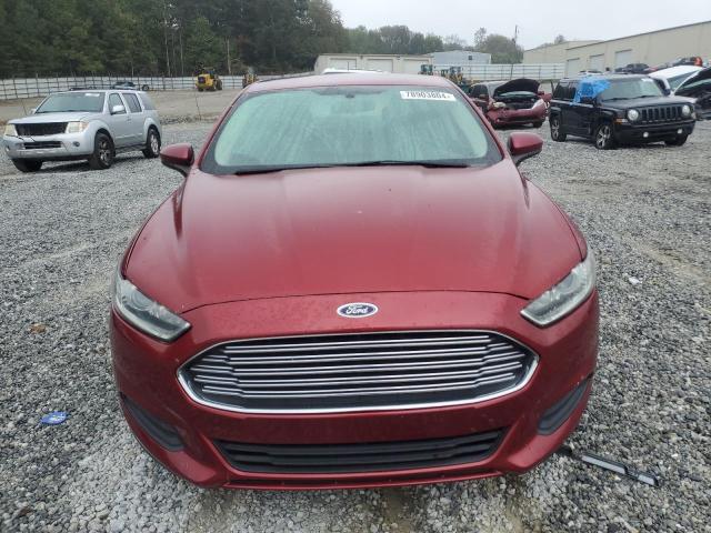  FORD FUSION 2016 Bordowy