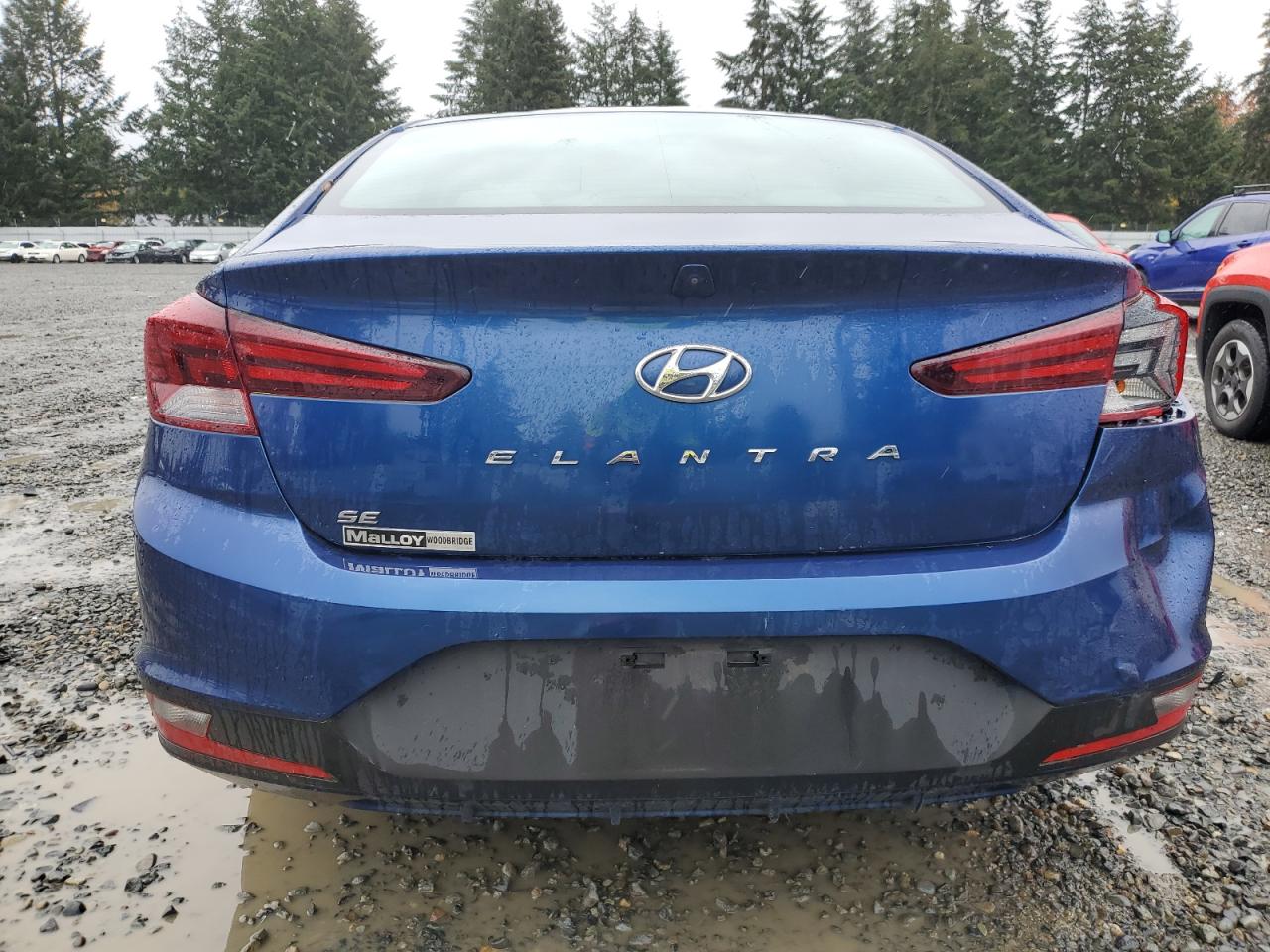 2019 Hyundai Elantra Se VIN: 5NPD74LF9KH409821 Lot: 79993104