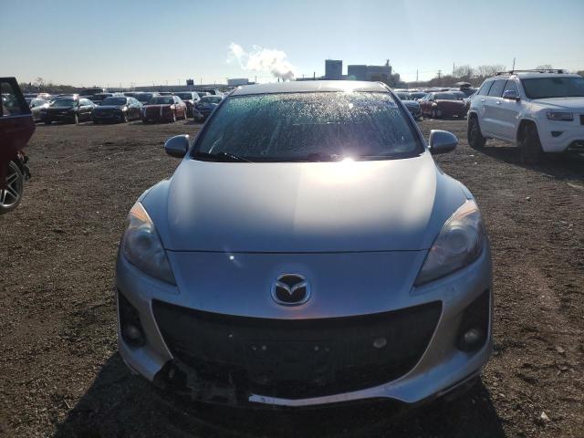  MAZDA 3 2013 Srebrny