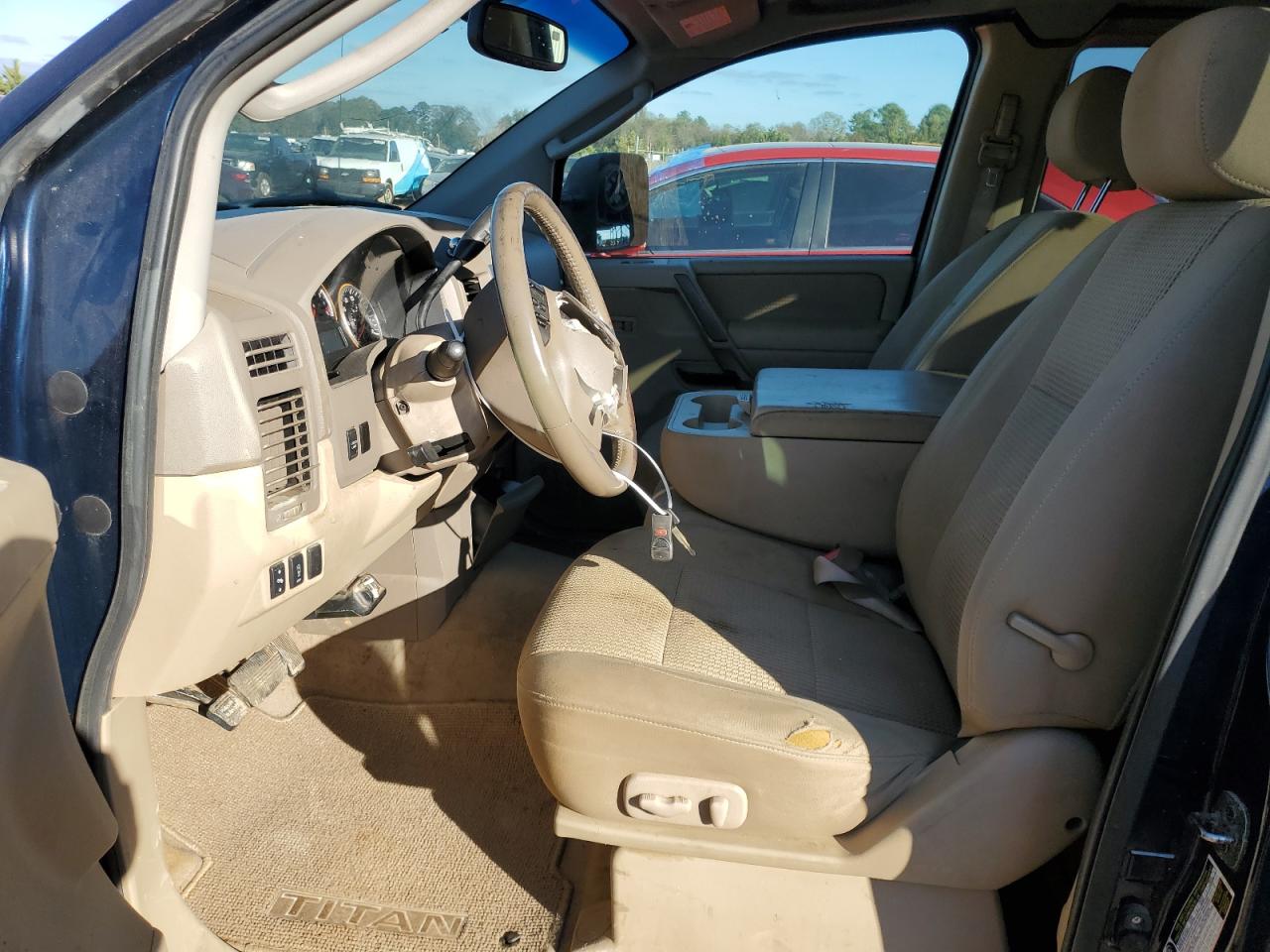 1N6BA06A08N344574 2008 Nissan Titan Xe