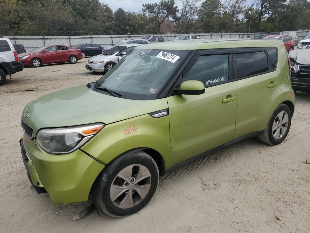 VIN KNDJN2A24G7871048 2016 KIA SOUL no.1