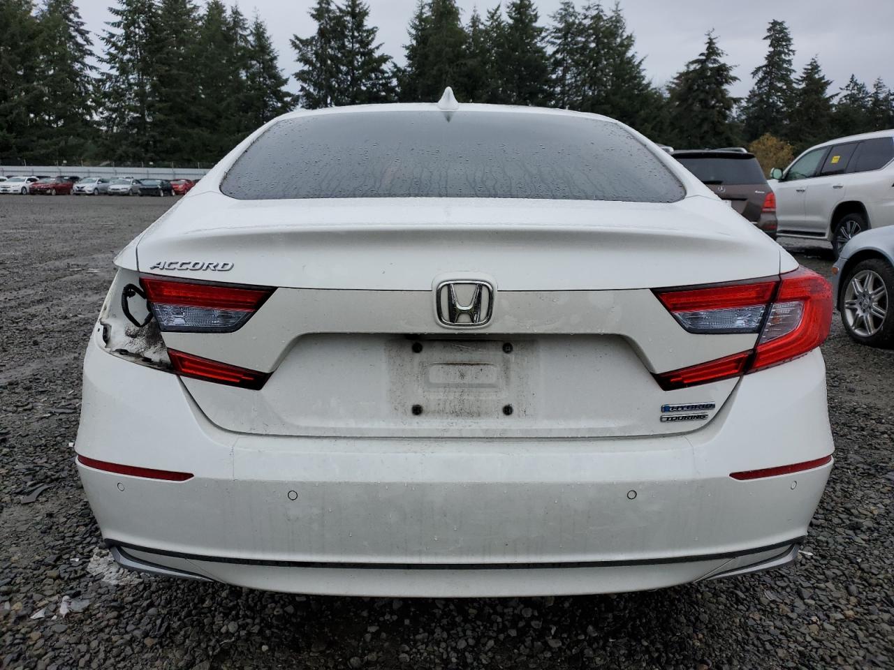 2018 Honda Accord Touring Hybrid VIN: 1HGCV3F93JA000495 Lot: 81380644