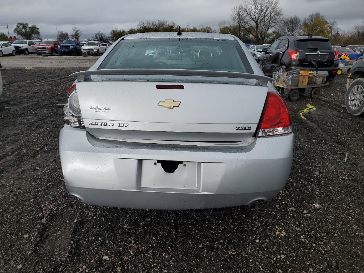 2012 Chevrolet Impala Ltz VIN: 2G1WC5E31C1224977 Lot: 79262354