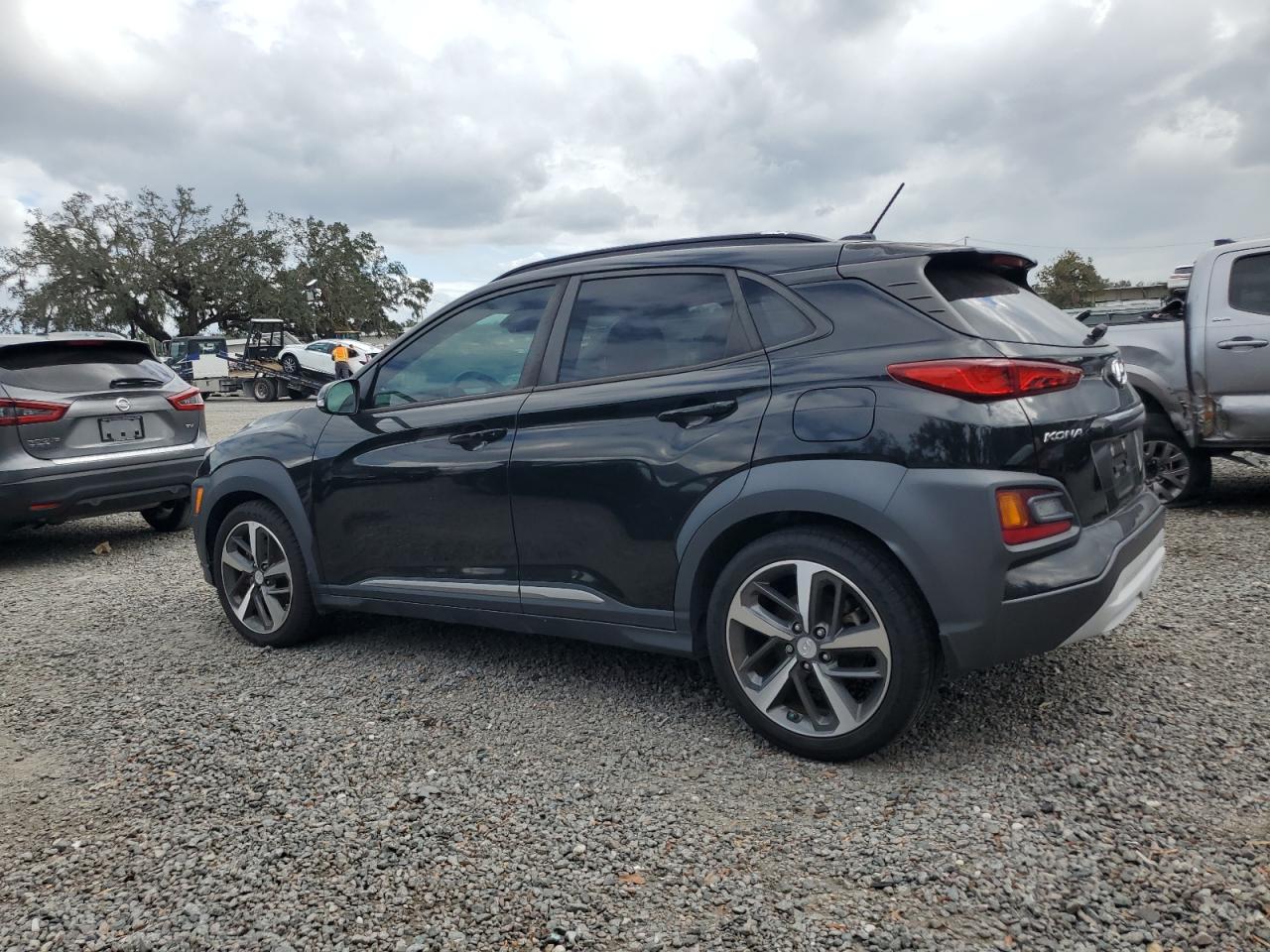 2018 Hyundai Kona Limited VIN: KM8K33A5XJU146780 Lot: 79212944