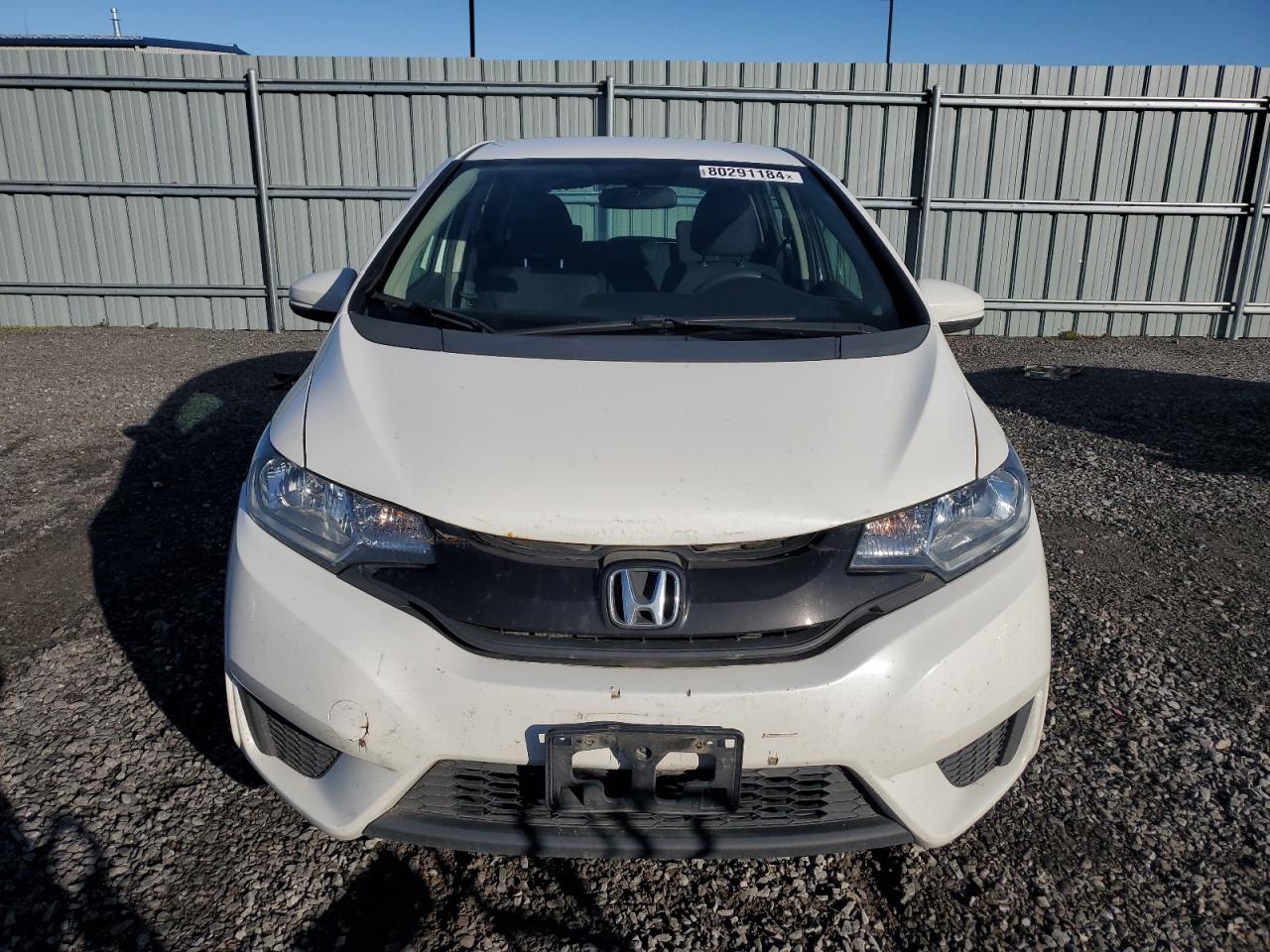 2016 Honda Fit Lx VIN: 3HGGK5G57GM101360 Lot: 80291184