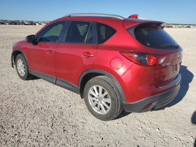  MAZDA CX-5 2014 Czerwony