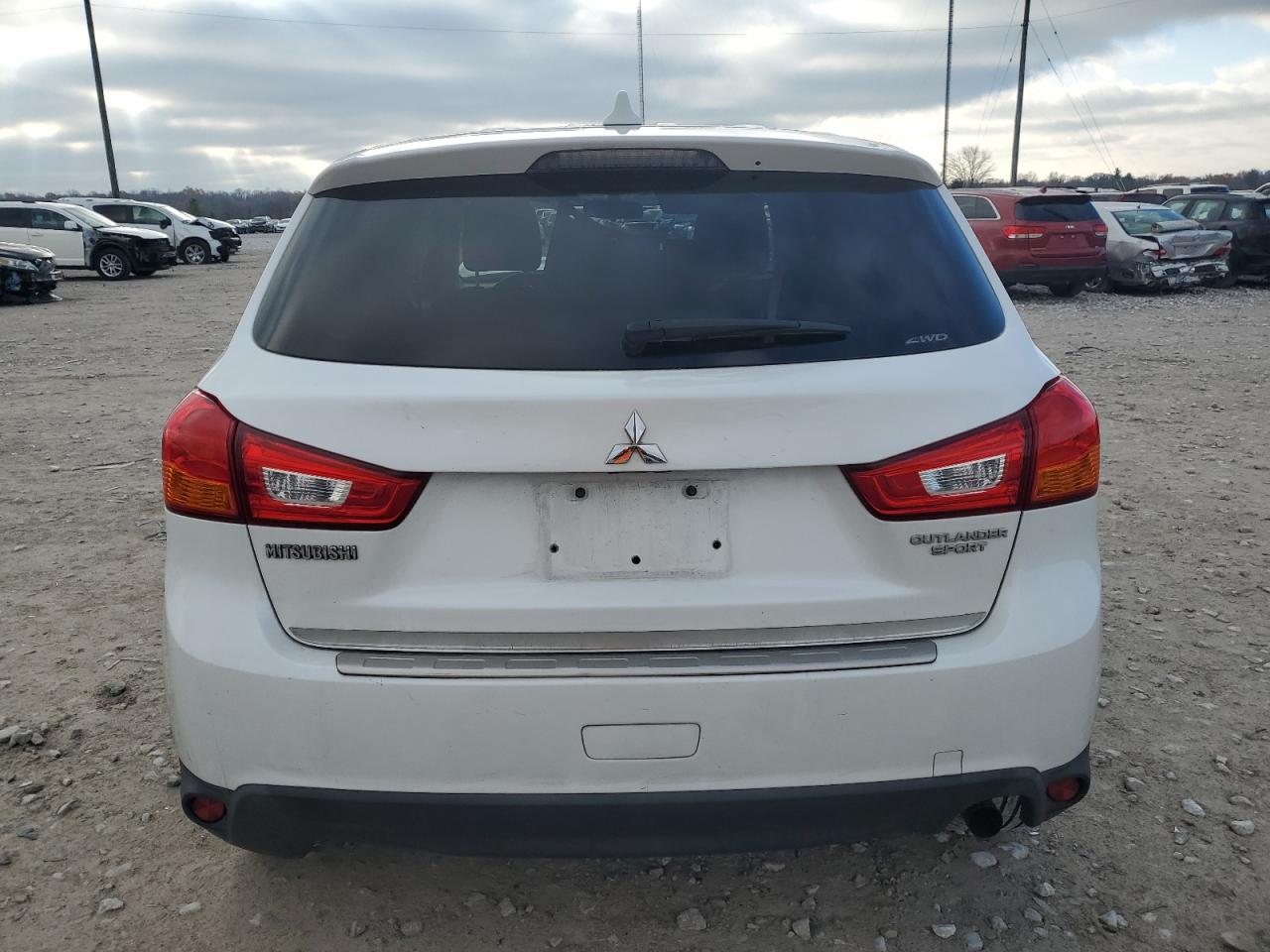 2017 Mitsubishi Outlander Sport Es VIN: JA4AR3AU3HZ032309 Lot: 82151194