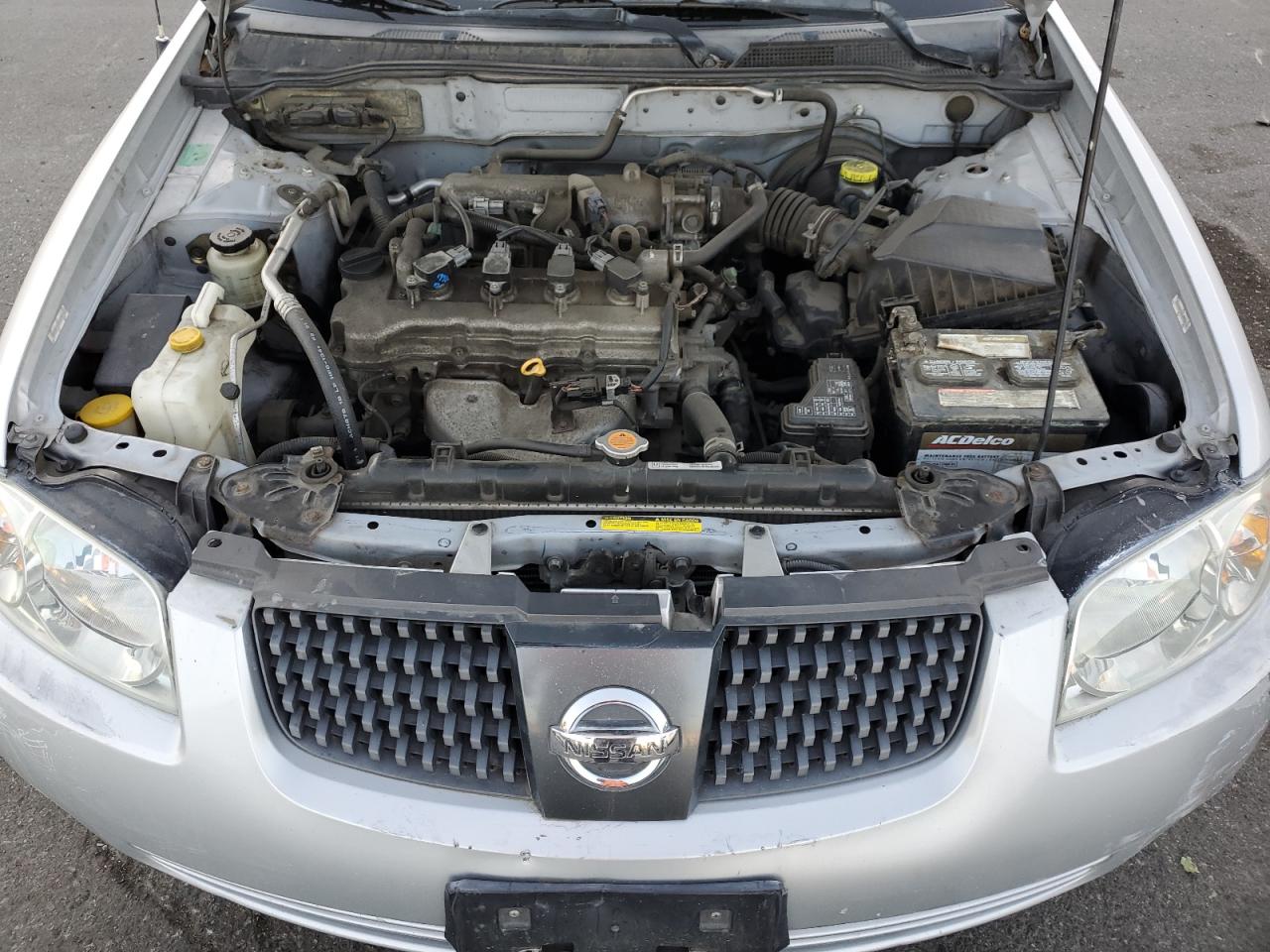 2006 Nissan Sentra 1.8 VIN: 3N1CB51D36L638974 Lot: 79763804