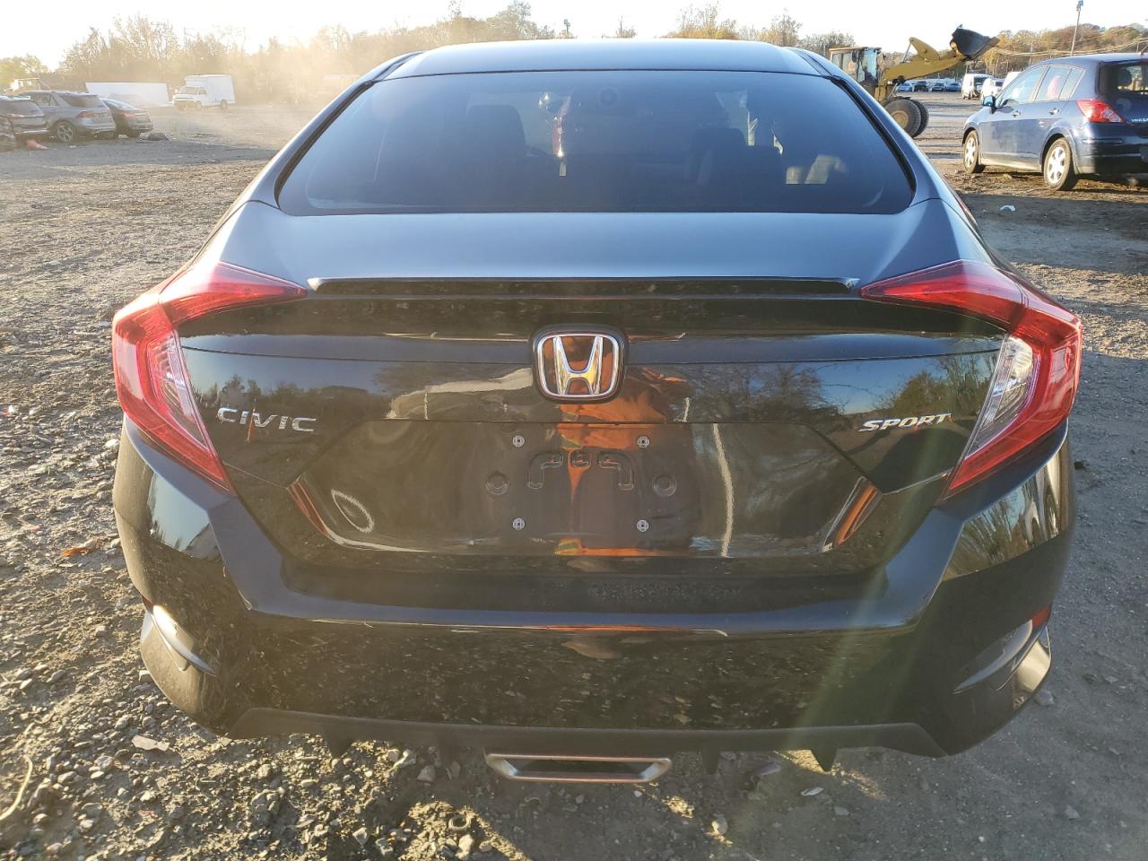 2021 Honda Civic Sport VIN: 2HGFC2F81MH508166 Lot: 80180704