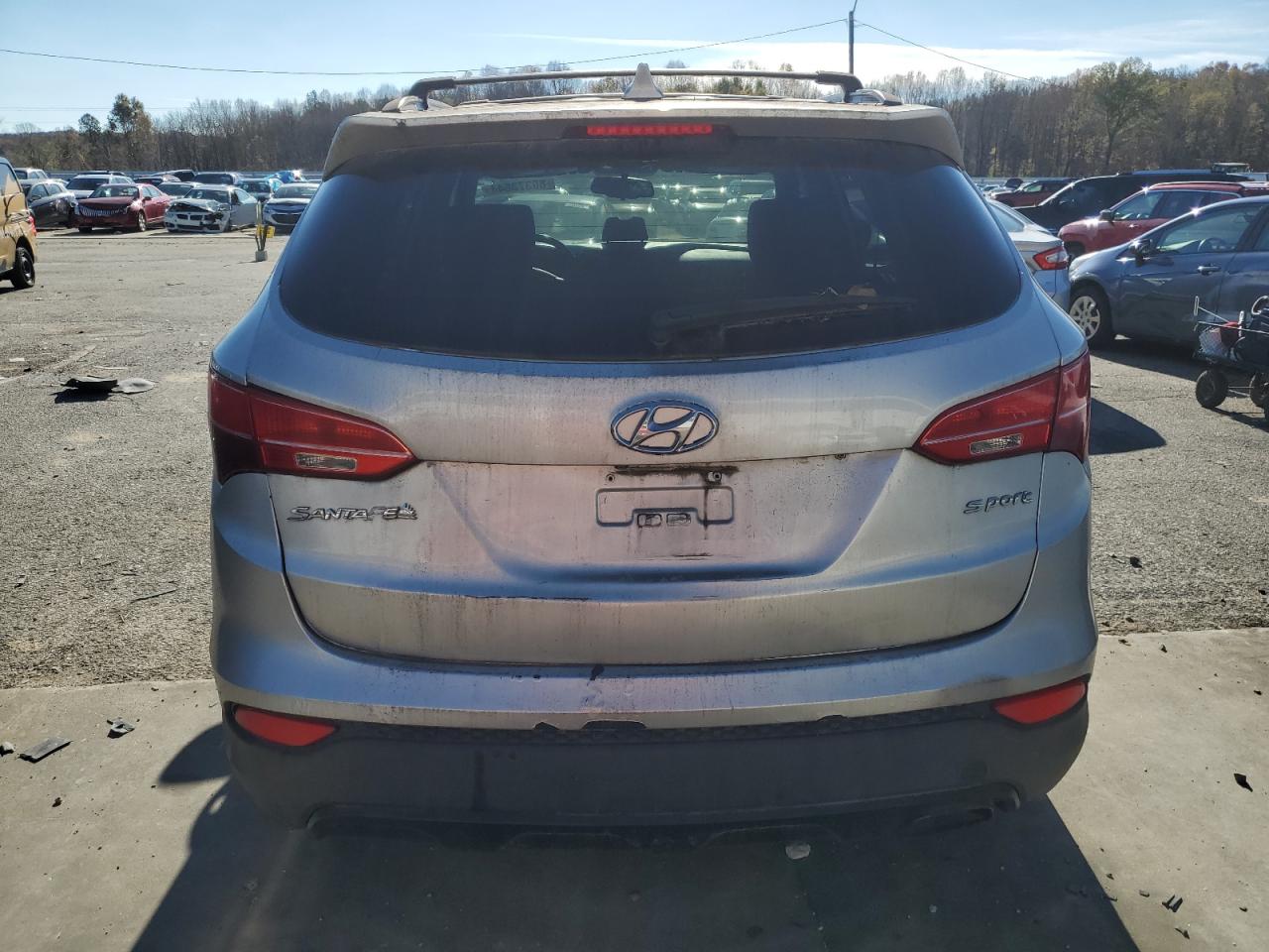 2014 Hyundai Santa Fe Sport VIN: 5XYZU3LB7EG188558 Lot: 80373644