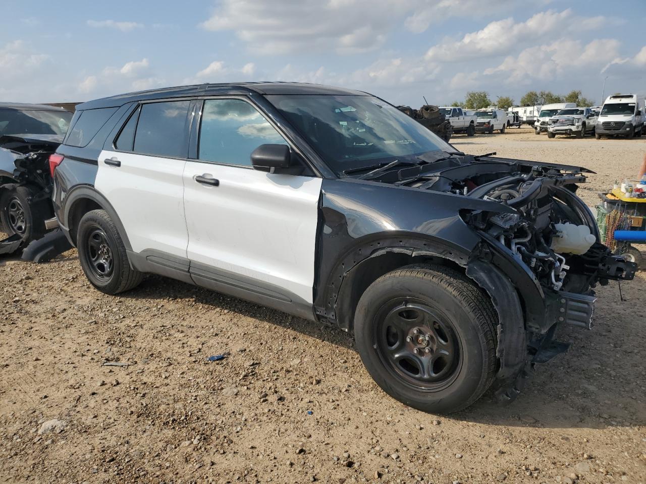 VIN 1FM5K8ABXNGA49148 2022 FORD EXPLORER no.4