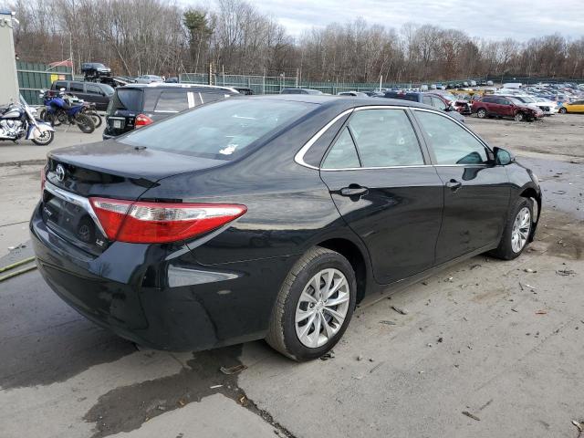  TOYOTA CAMRY 2016 Чорний