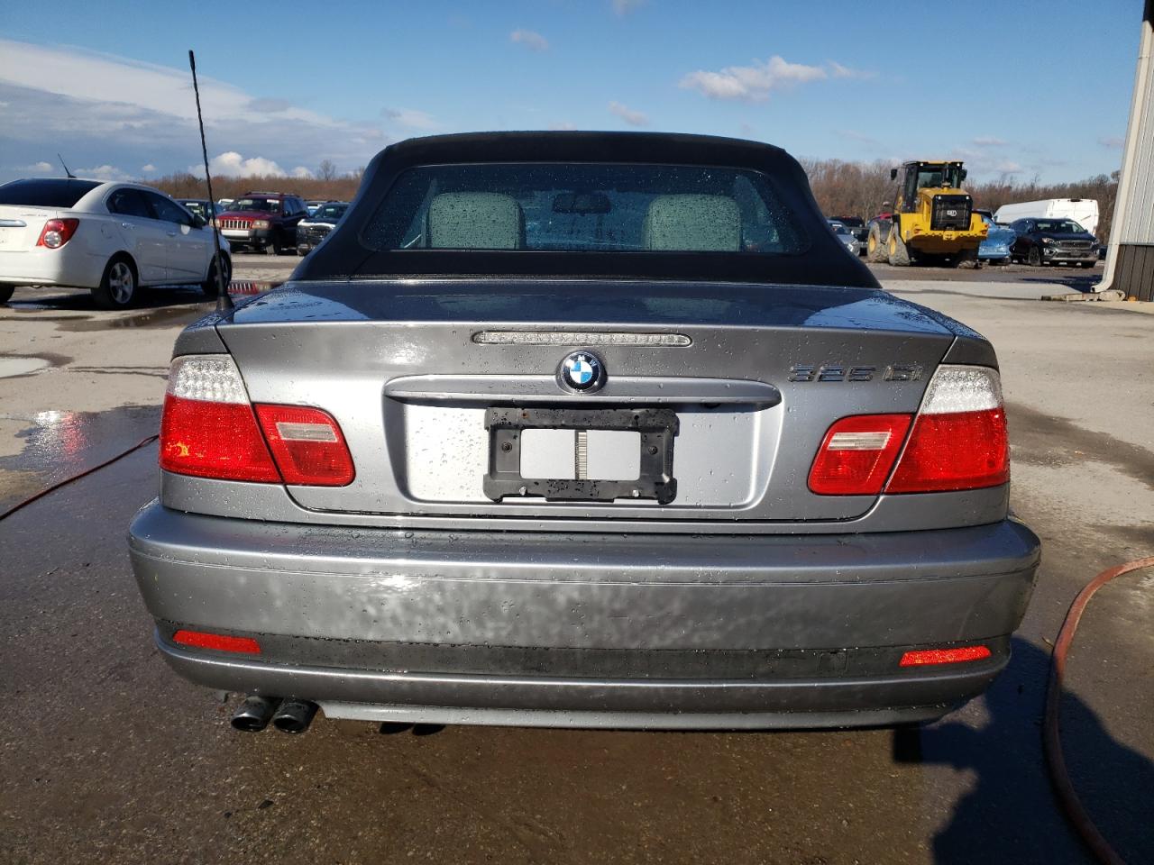 2005 BMW 325 Ci VIN: WBABW33445PL37757 Lot: 81549734