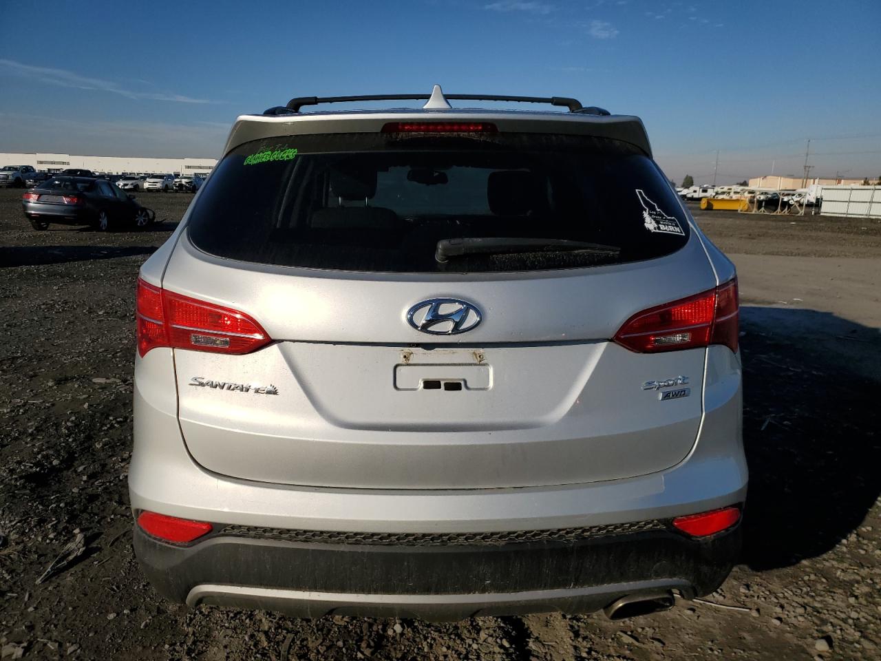 2014 Hyundai Santa Fe Sport VIN: 5XYZUDLB6EG192901 Lot: 79526924