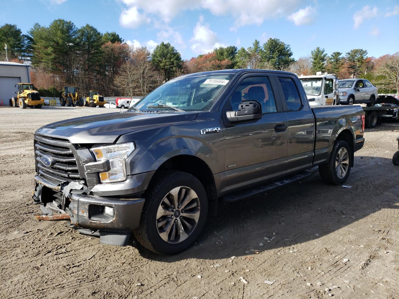 2017 Ford F150 Super Cab VIN: 1FTEX1EPXHFB02752 Lot: 79186664