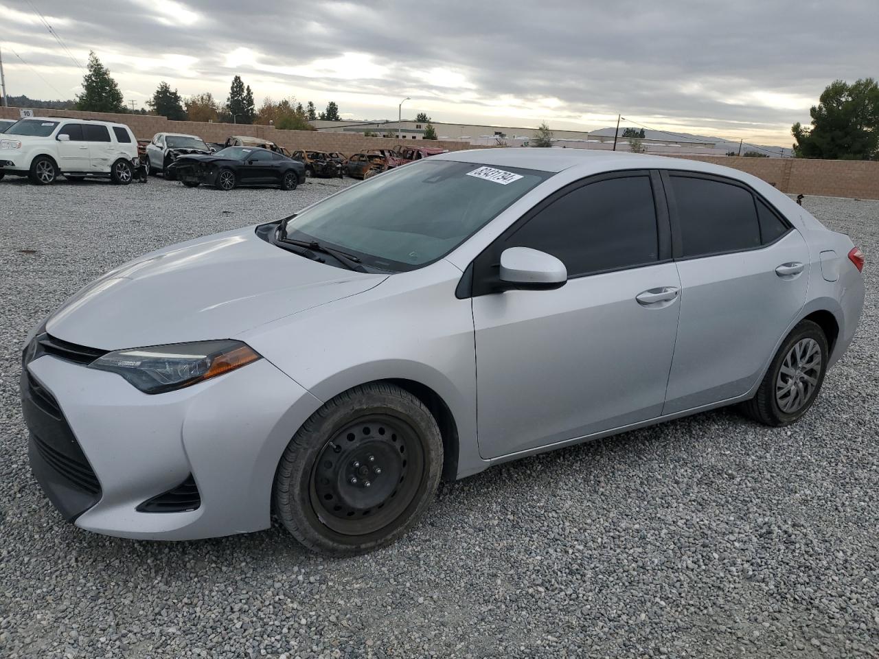 2018 TOYOTA COROLLA