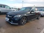 2017 MERCEDES-BENZ C CLASS C220D AMG LINE 4DR AUTO for sale at Copart SANDWICH
