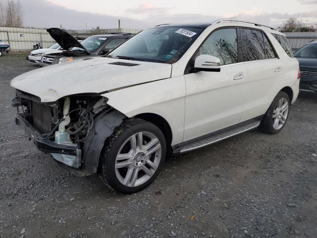 2013 Mercedes-Benz Ml 350 4Matic na sprzedaż w Arlington, WA - Front End