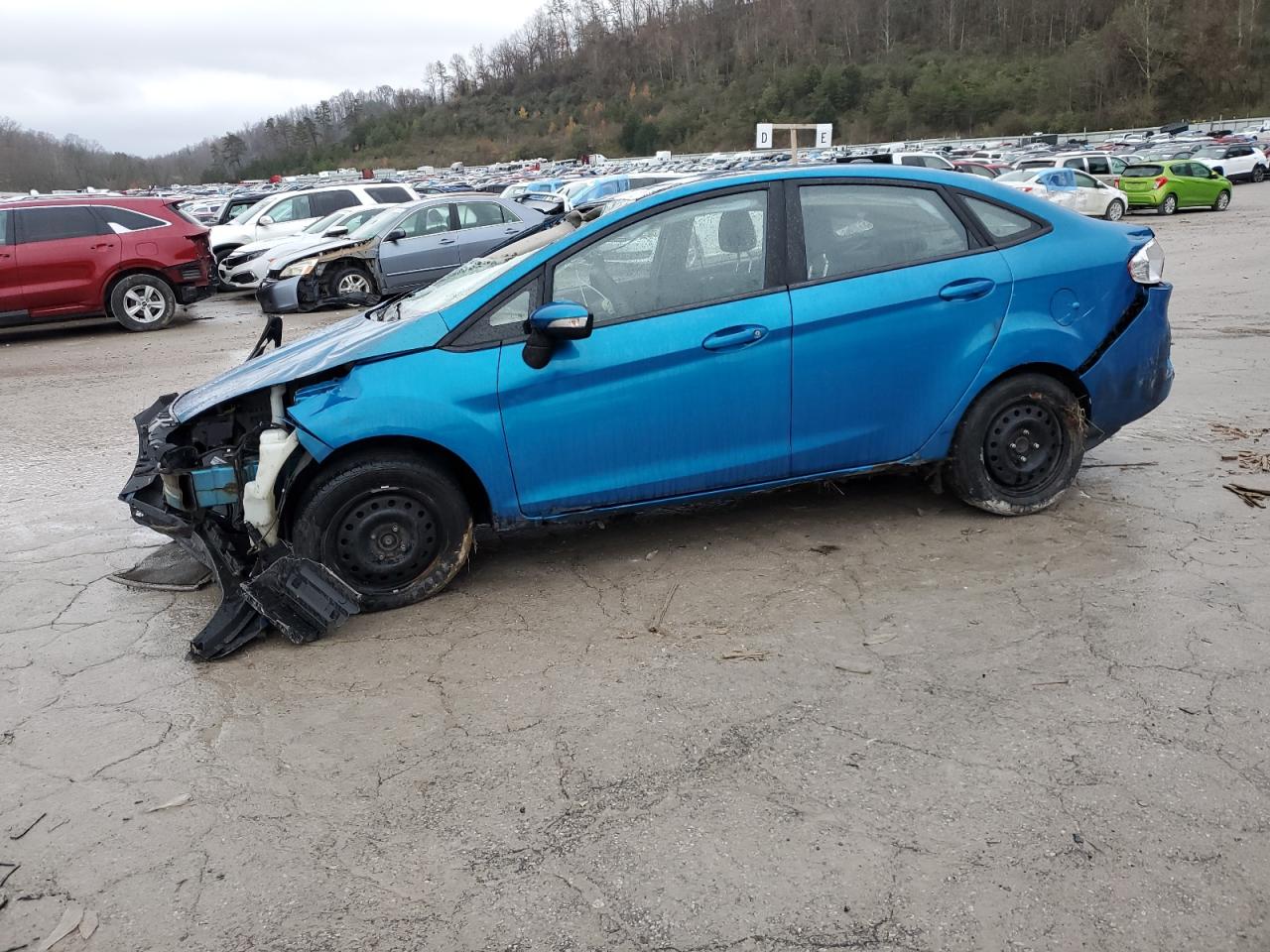 2016 Ford Fiesta - Image 1