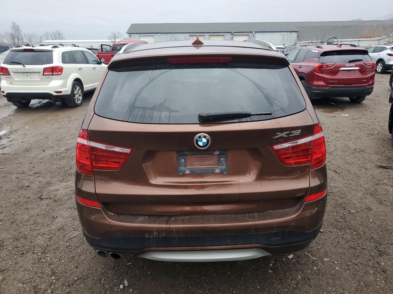 VIN 5UXWX9C35H0W67351 2017 BMW X3 no.6