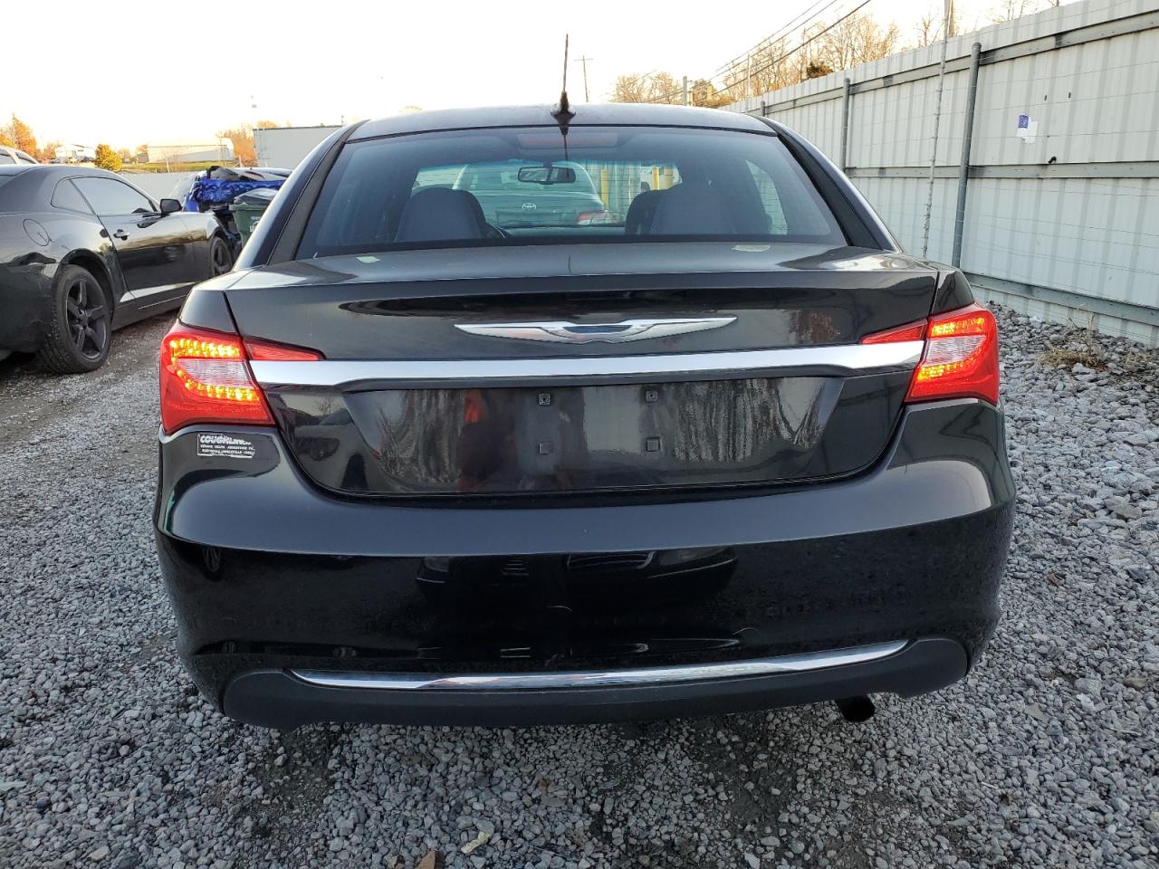 2012 Chrysler 200 Touring VIN: 1C3CCBBB3CN301727 Lot: 80305404